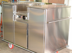 Fabricating New Generation Ferritic Stainless Steels - Food Trolly