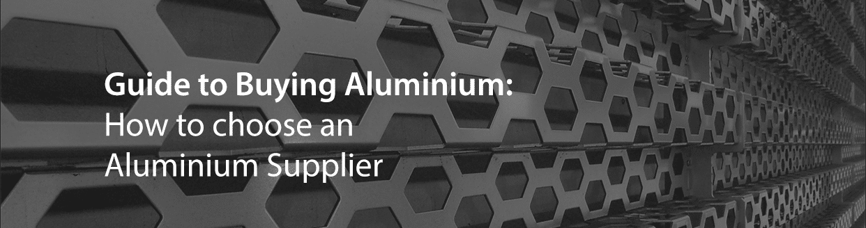 Guide to choosing an aluminium supplier in Australia