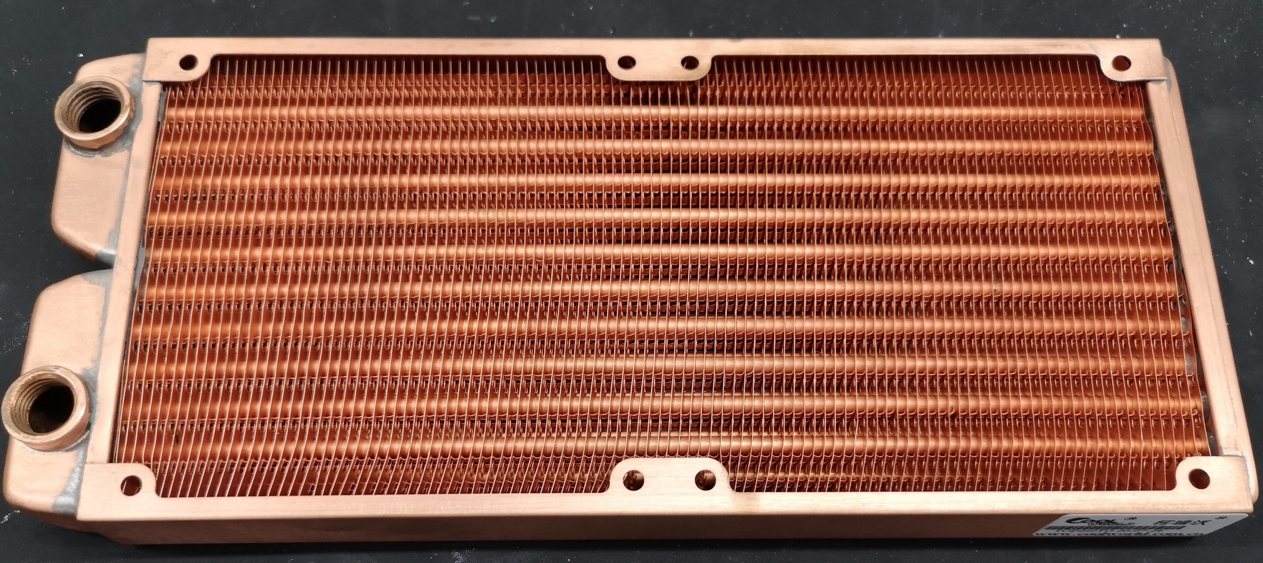 copper radiator